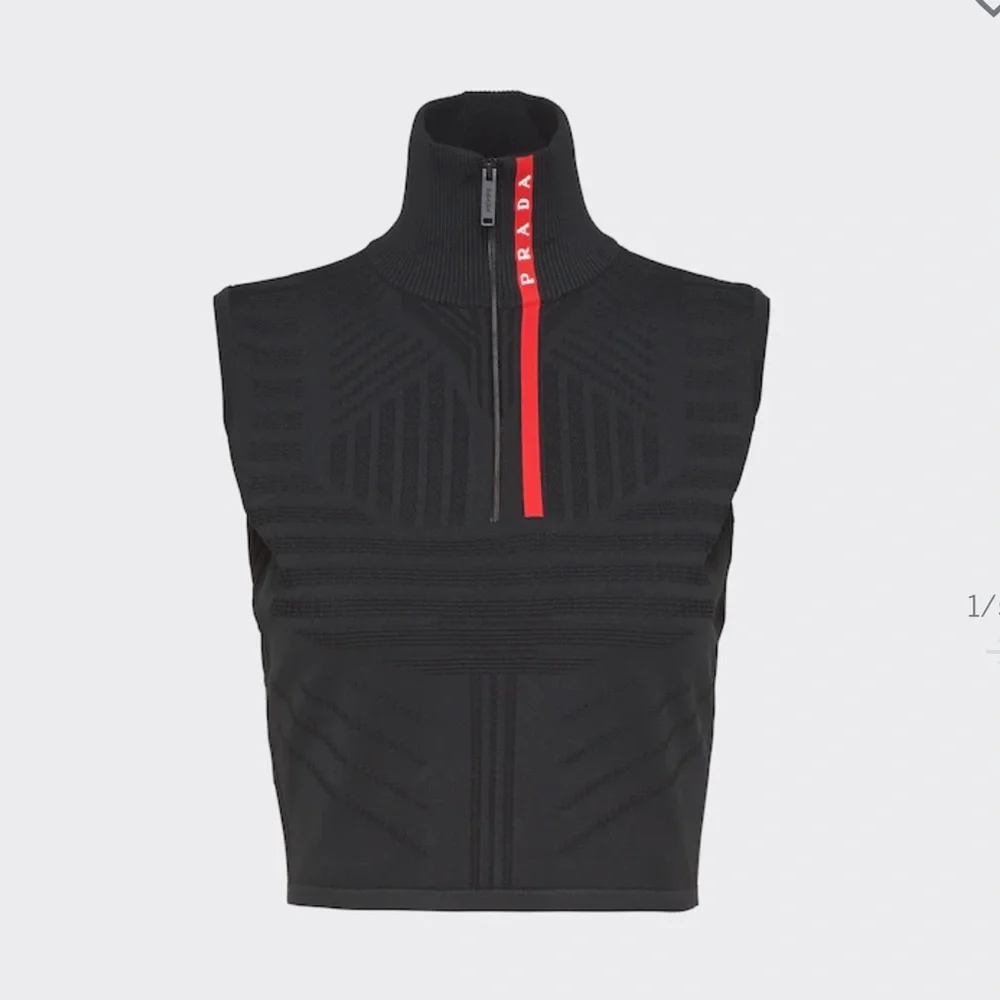 NWT Prada Tech Tank Zip top - Picture 1 of 3